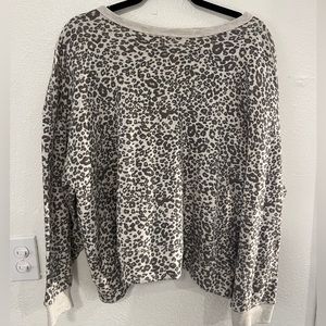Cut out sweater
